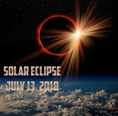Solar Eclipse in Cancer, 13 july 2018