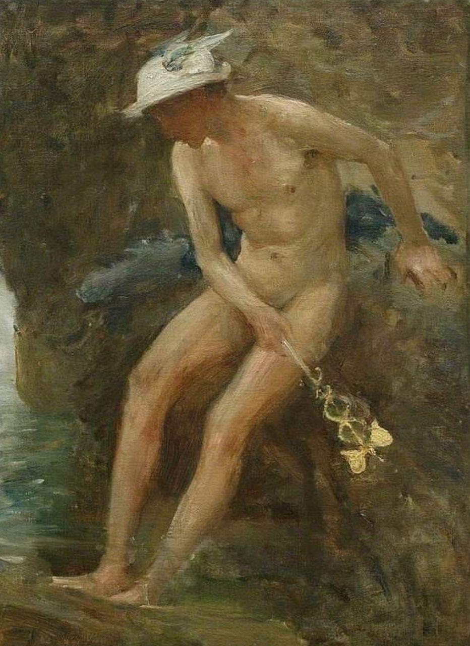 Юноши натуристы. Henry Scott Tuke картины. Henry Scott Tuke (1858-1929). Henry Tuke boy мальчики в искусстве.