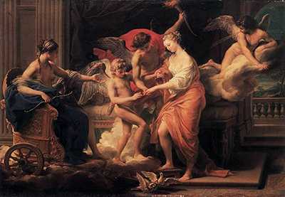The Marriage of Cupid and Psyche by BATONI, Pompeo