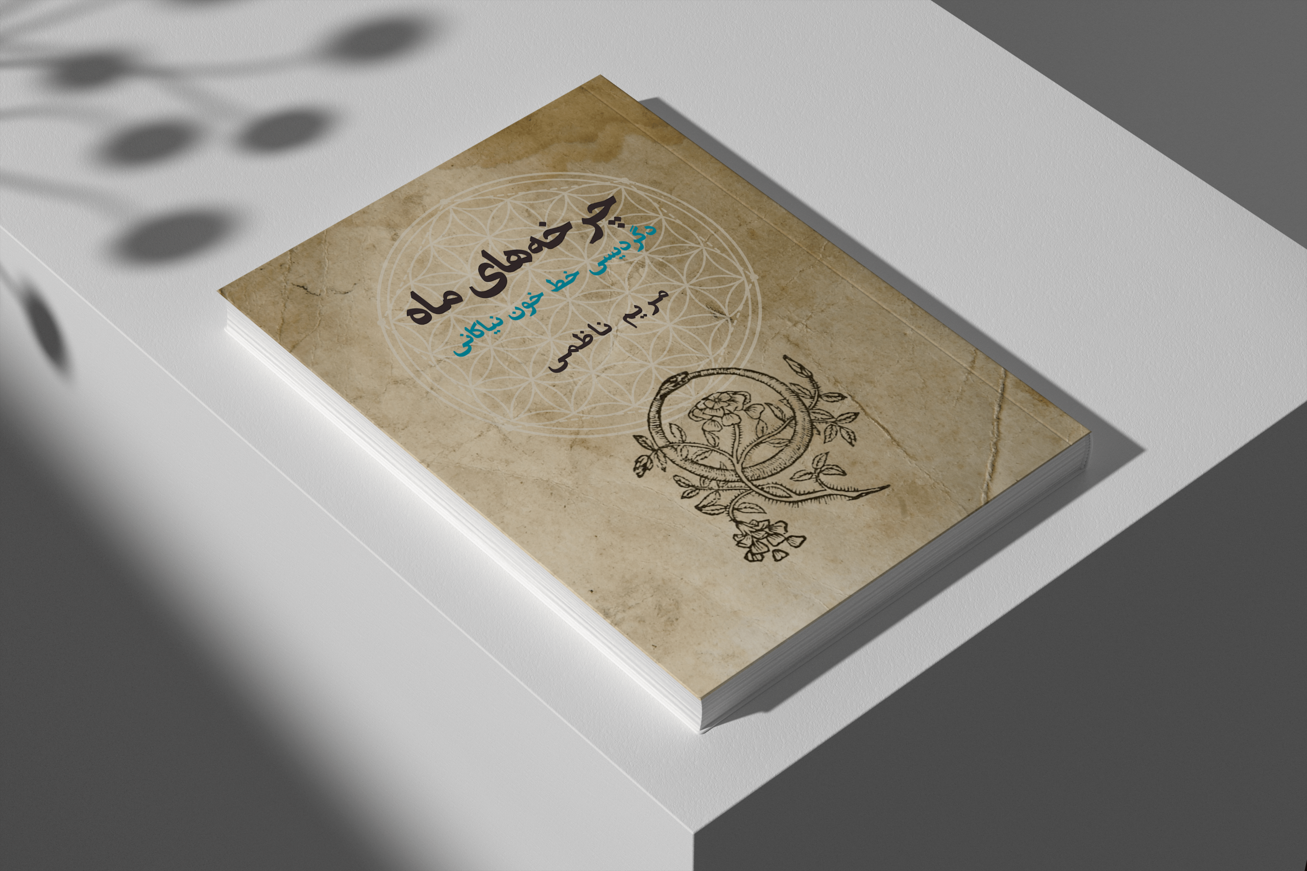 کتاب چرخه های ماه در آسترولوژی نویسنده مریم ناظمی آسترولوژر تکاملی