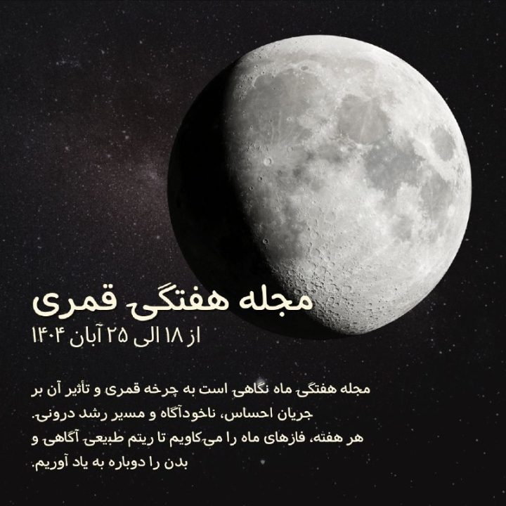 گزارش قمری این هفته در آسترولوژی تکاملی - وب سایت فارسی آسترولوژی