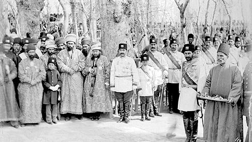 دوران قاجار- گذر نپتون از قوچ-فارسی آسترولوژی-مریم ناظمی