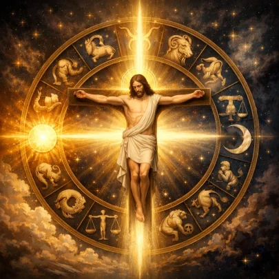 پیوند نپتون و سترن بر سر مسیح